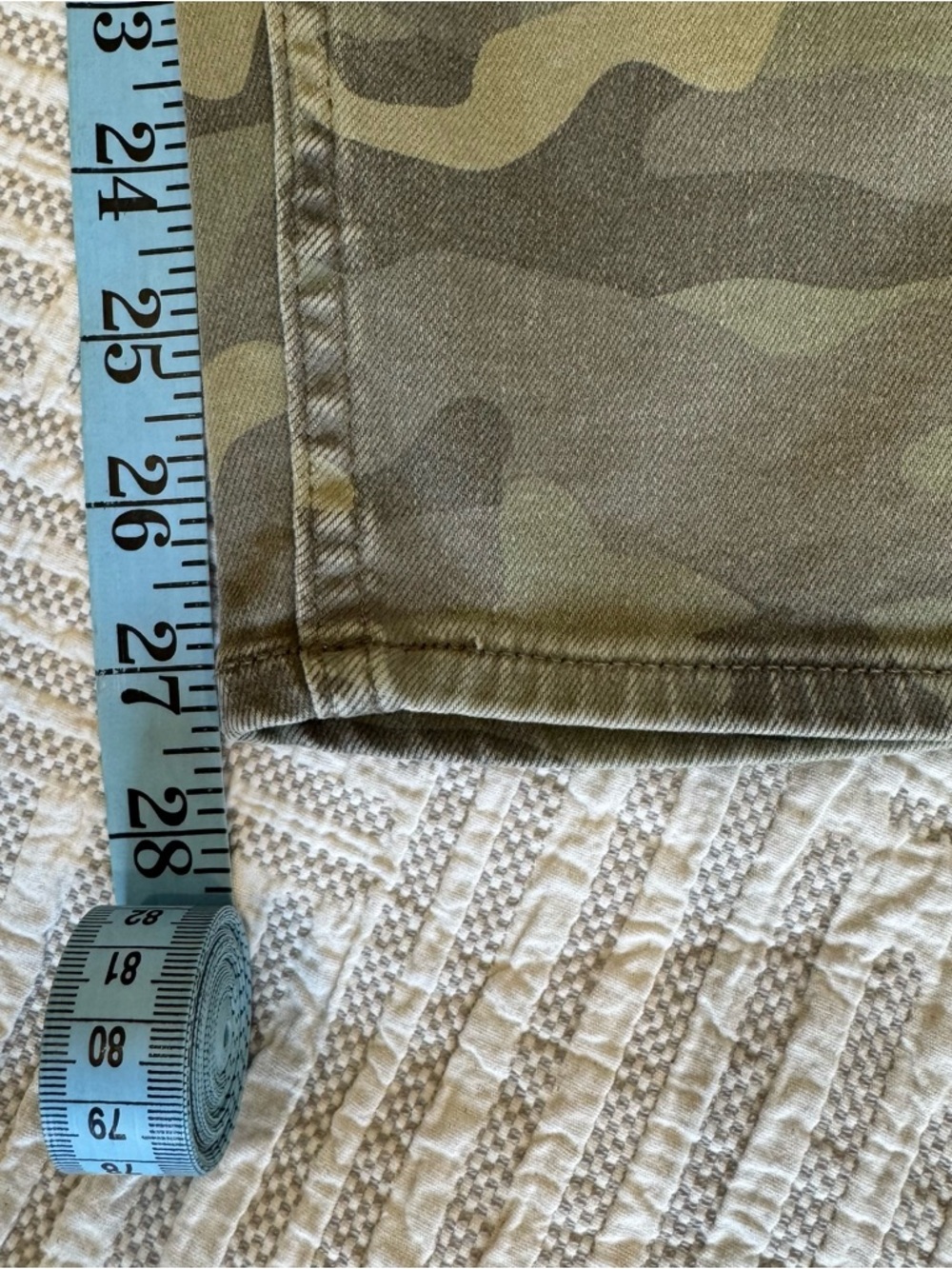 GAP High Rise Universal Legging Jeans – Size 12 - Camo - Picture 10 of 10